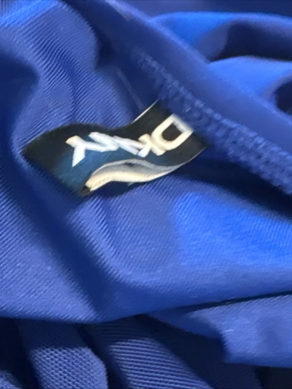 Women’s  One-Piece Swimsuit in Royal Blue - Picture 7 of 7